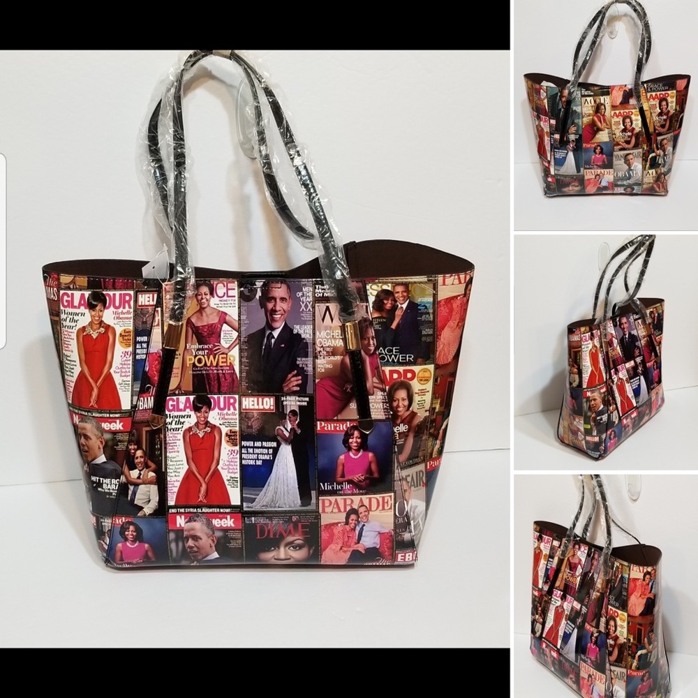 Magazine Tote Bag - Picture 3 of 3